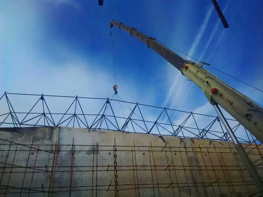 南康食堂网架结构工程